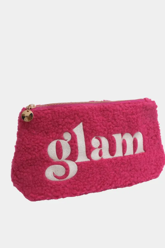 Glam Teddy Pouch sold by Mixology