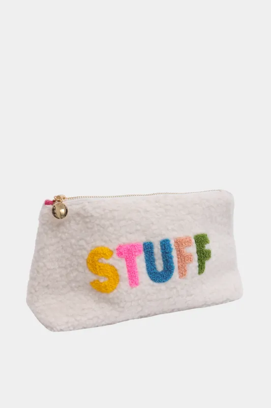 Stuff Teddy Pouch sold by Mixology