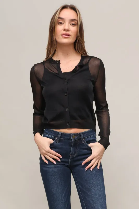 Fai Lurex Cardi Set sold by Mixology