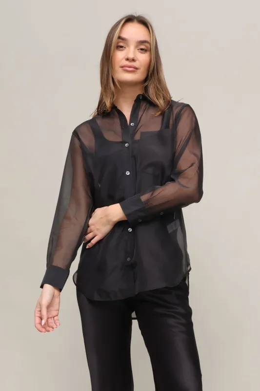 Sofiya Organza Top made by Rails