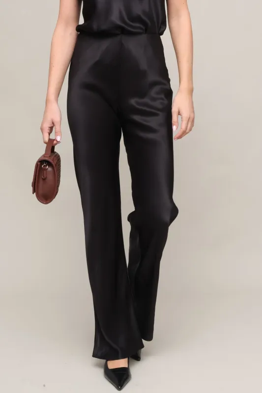 Silvi Satin Pant sold by Mixology