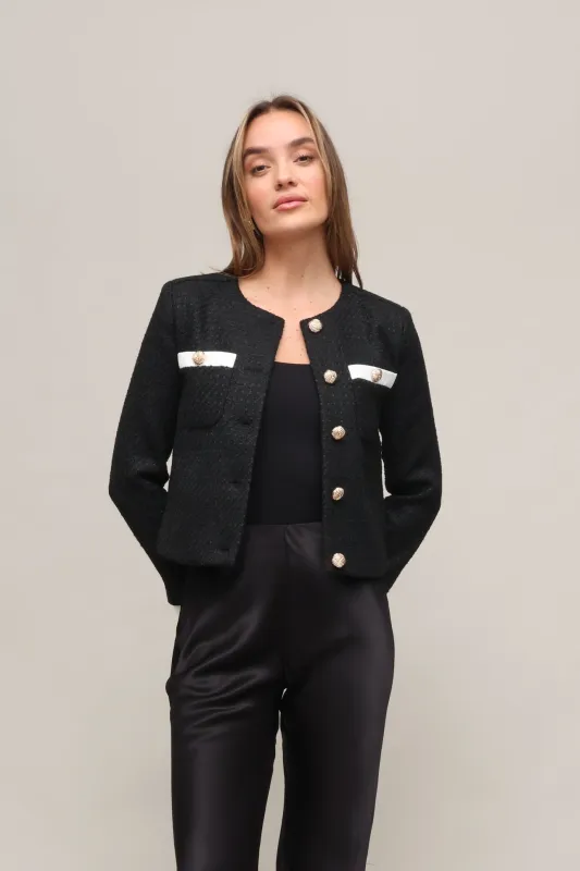 Coco Tweed Jacket sold by Mixology