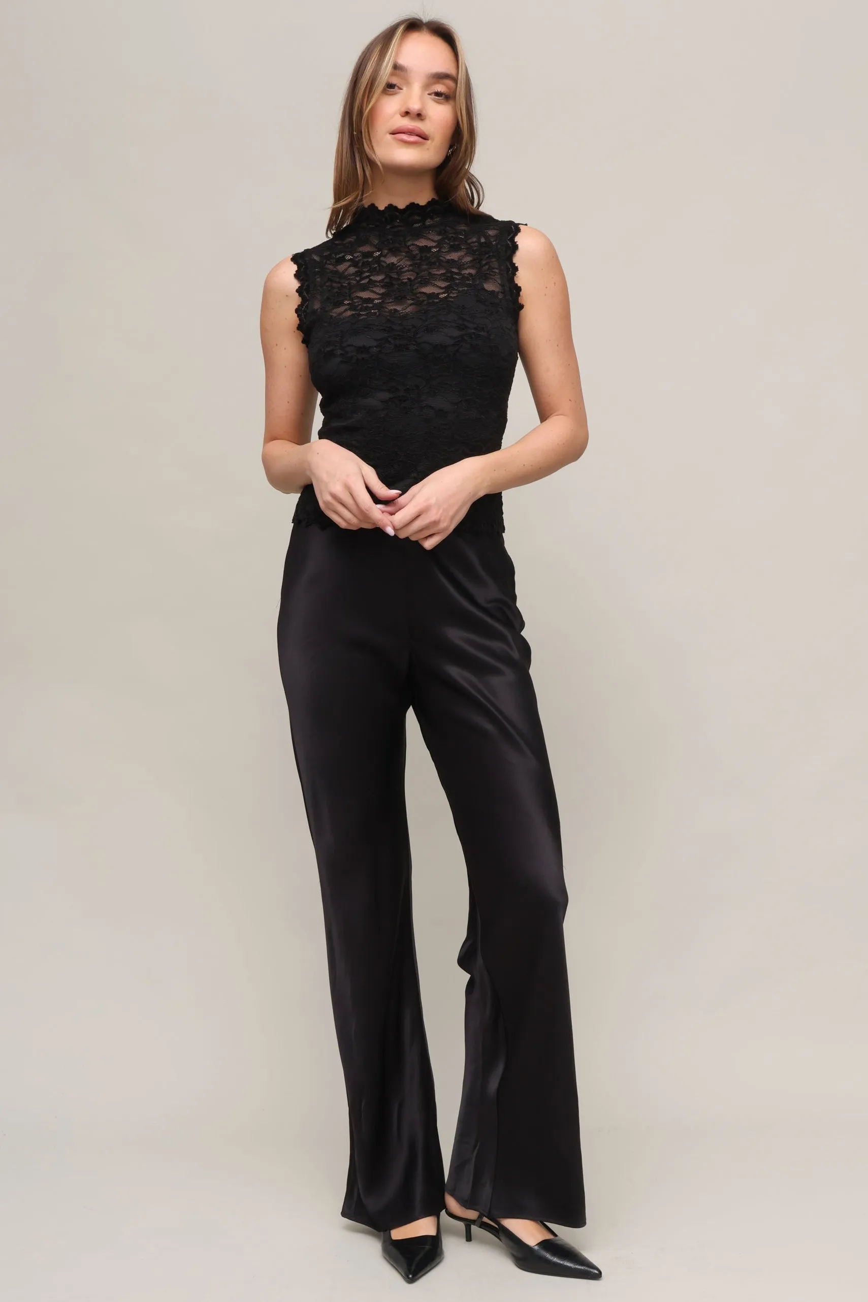 Lucy Lace Top sold by Mixology product image thumbnail 2