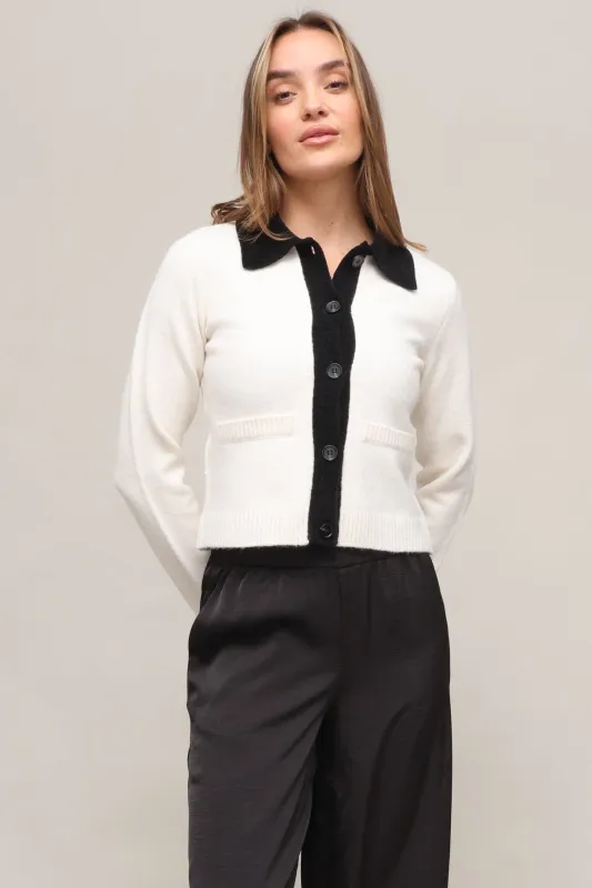 Virgi Cardigan sold by Mixology