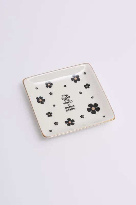 Square Trinket Tray sold by Mixology