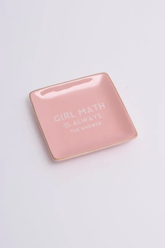 Square Trinket Tray sold by Mixology