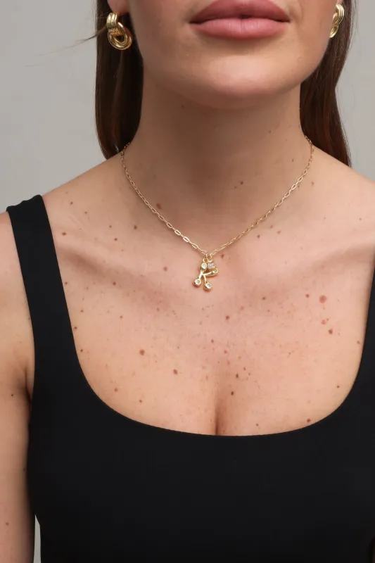 Rectangle Bezel Charm sold by Mixology