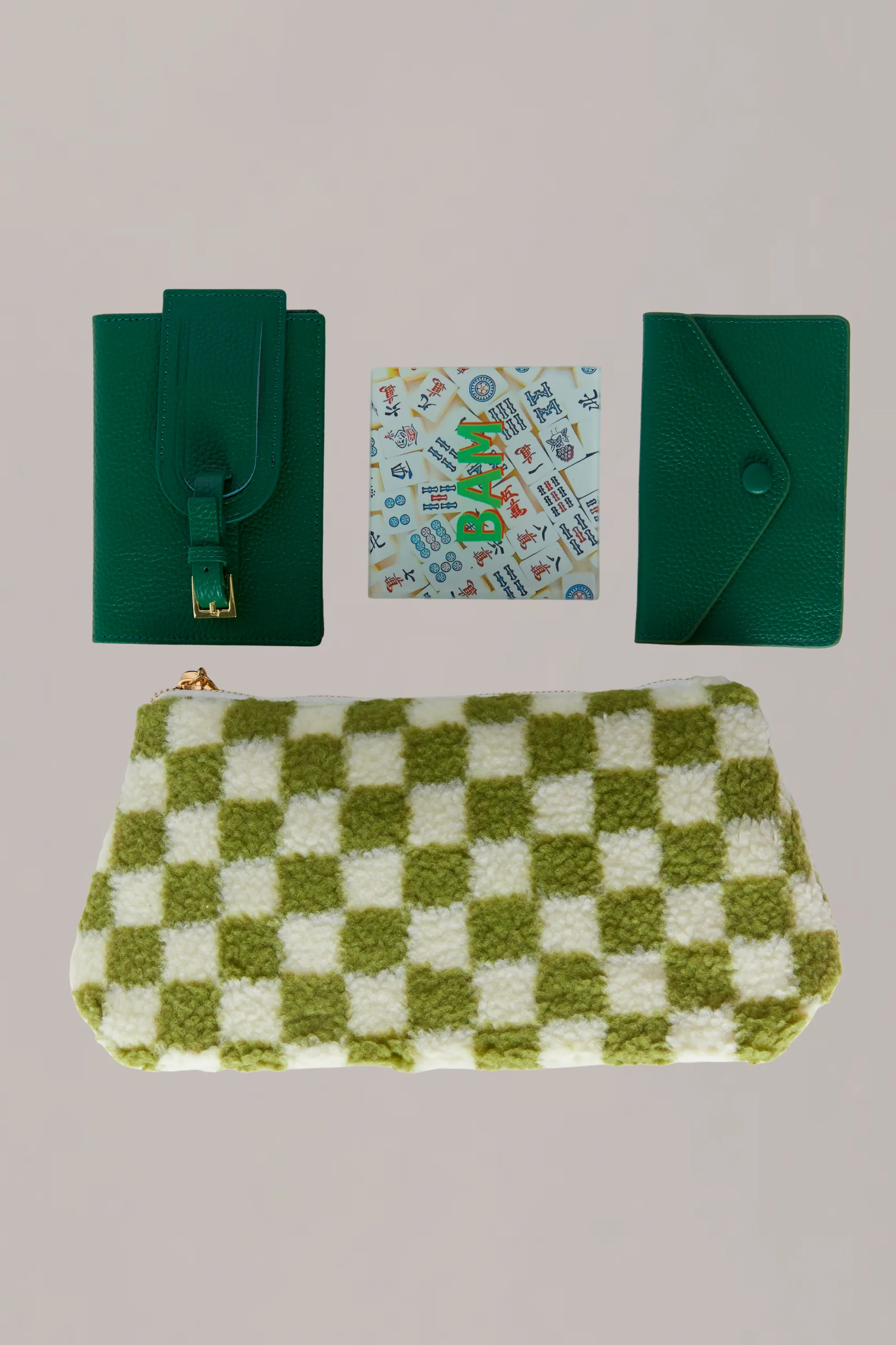 Check Teddy Pouch sold by Mixology product image thumbnail 2