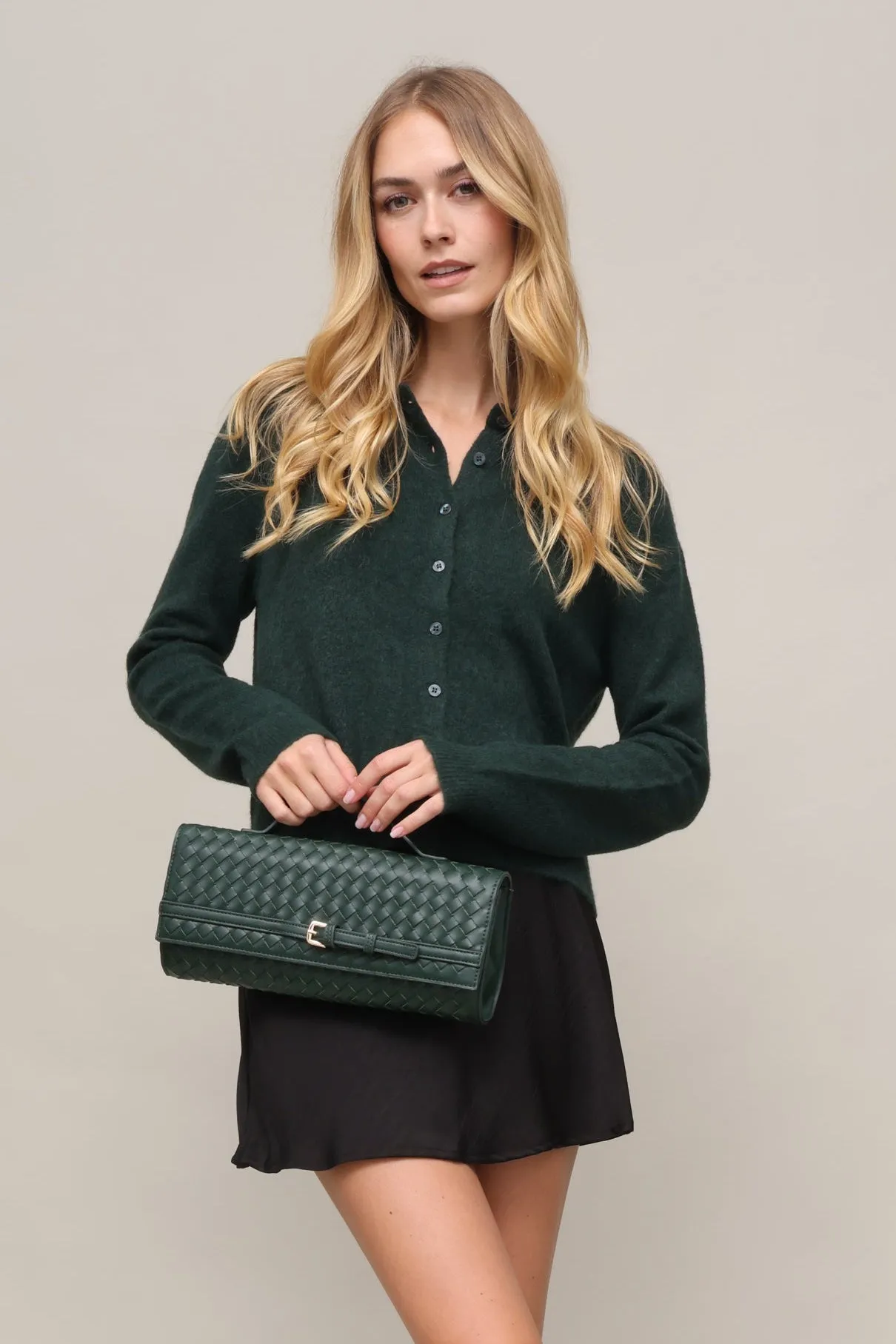 Woven Clutch sold by Mixology product image thumbnail 3