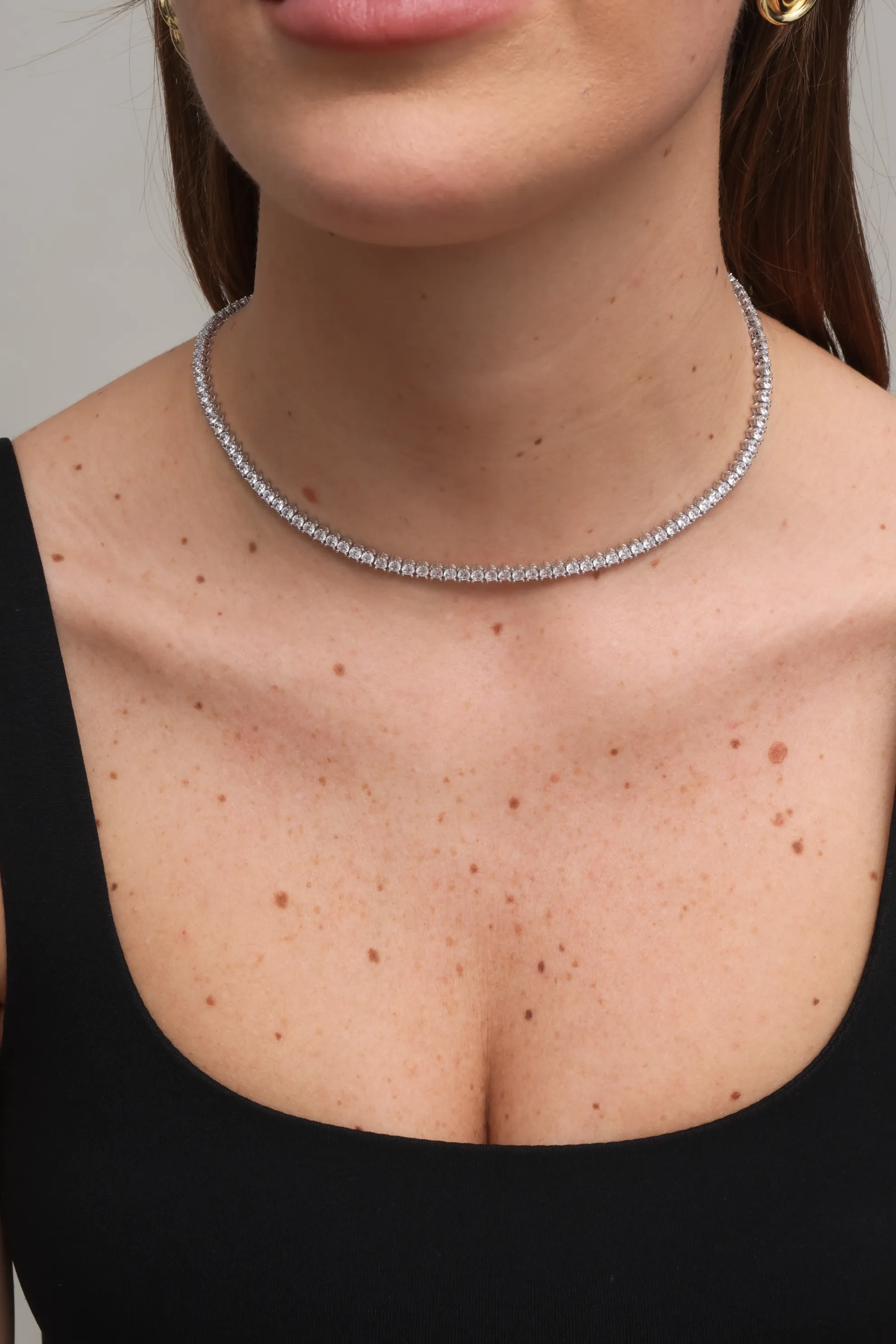 Marissa Tennis Necklace sold by Mixology product image thumbnail 2