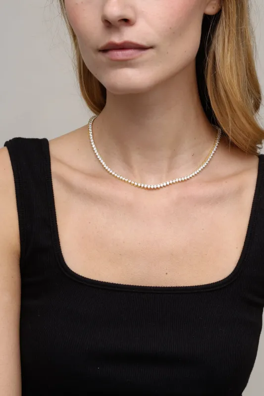 Marissa Tennis Necklace sold by Mixology