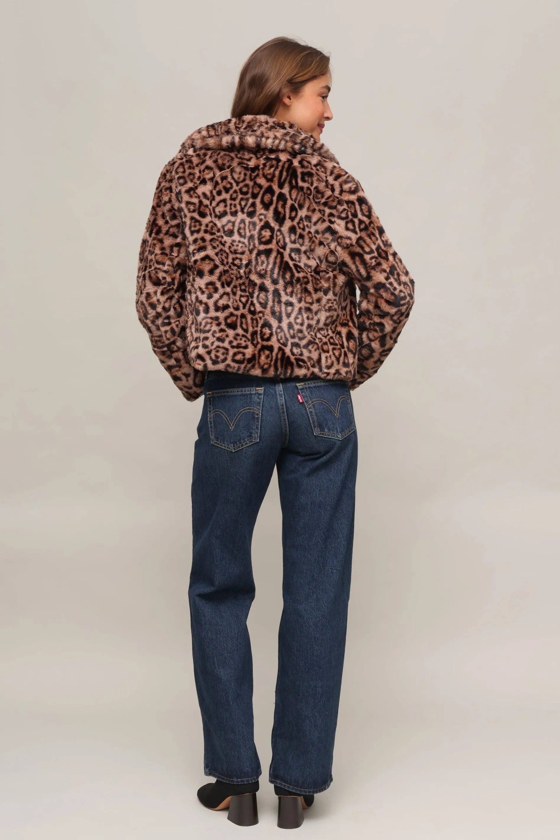 Feline Frenzy Leopard Jacket sold by Mixology product image thumbnail 4