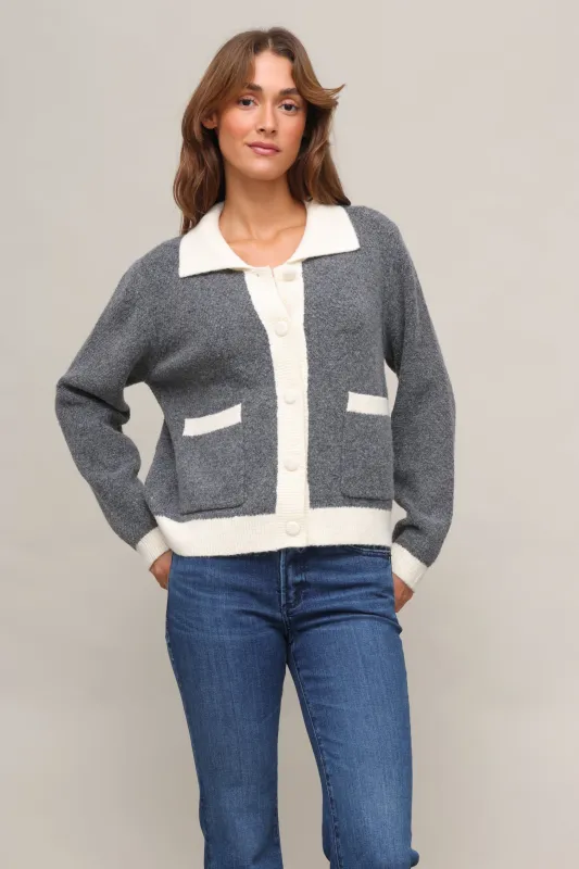 The Frame Knit Cardigan sold by Mixology