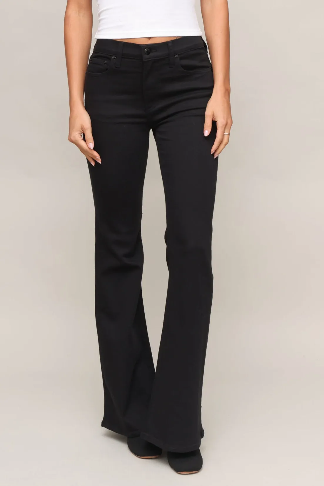 Kinsley Mid Rise Ultra Flare sold by Mixology