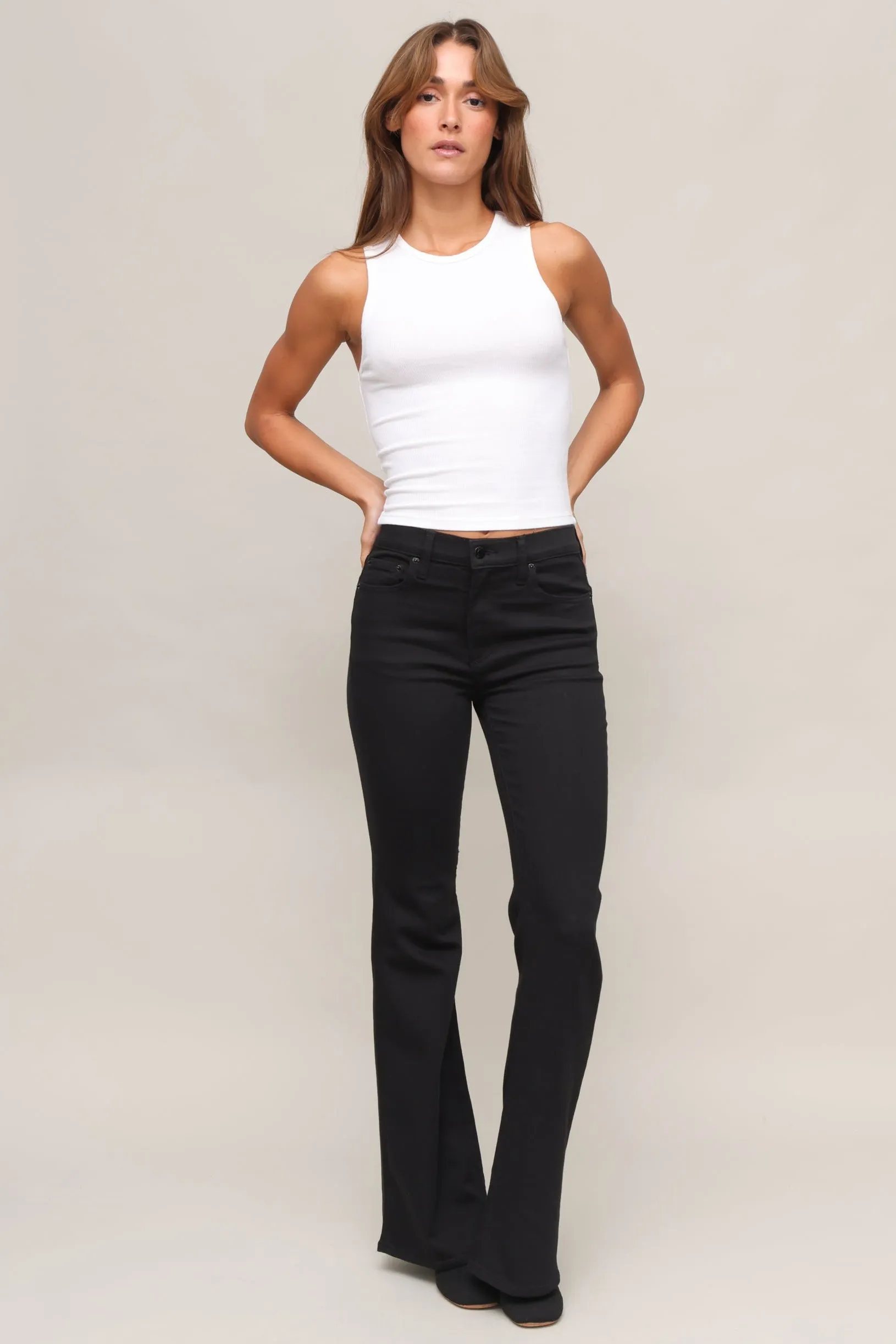 Kinsley Mid Rise Ultra Flare sold by Mixology product image thumbnail 2