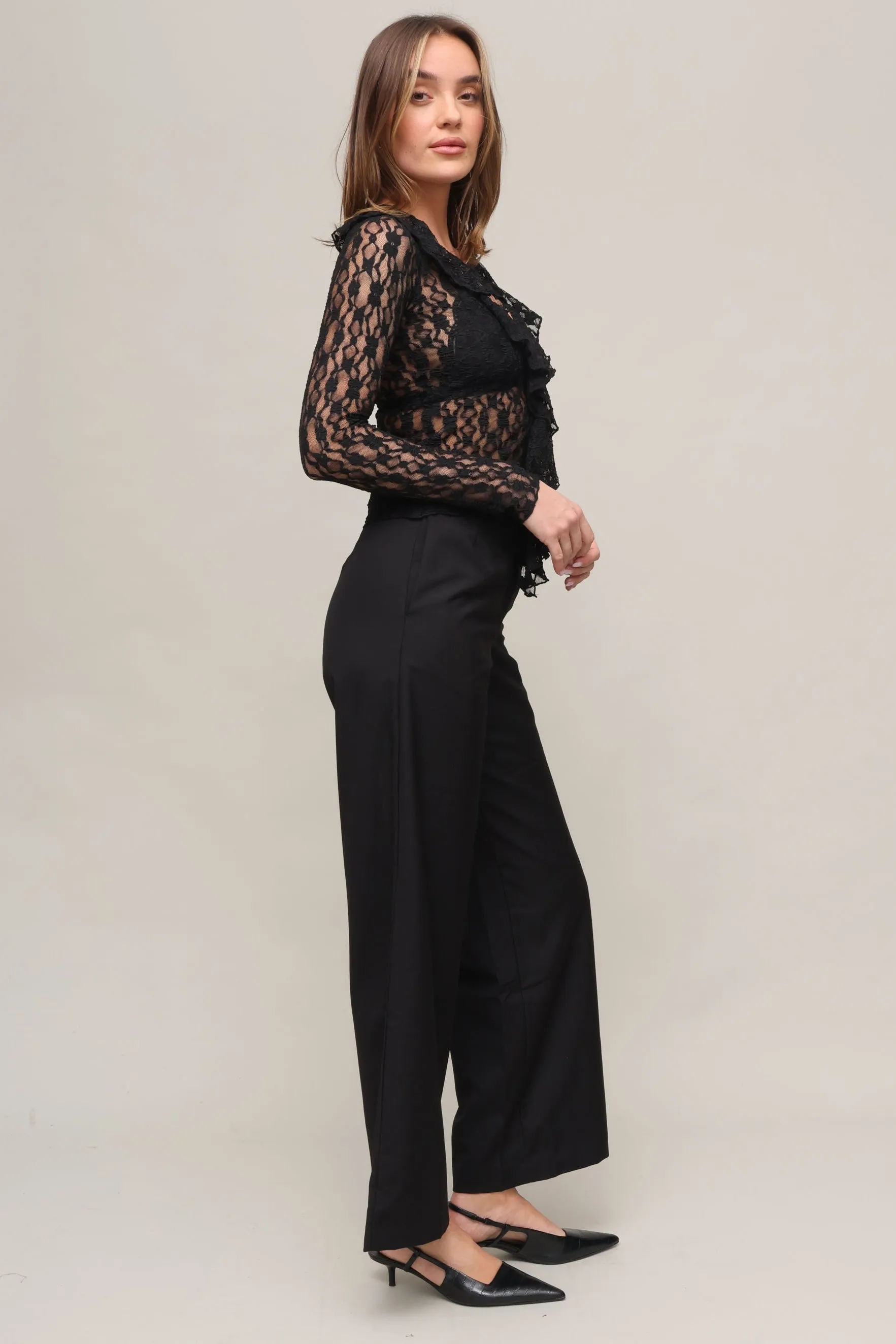 Veronica Lace Top sold by Mixology product image thumbnail 3