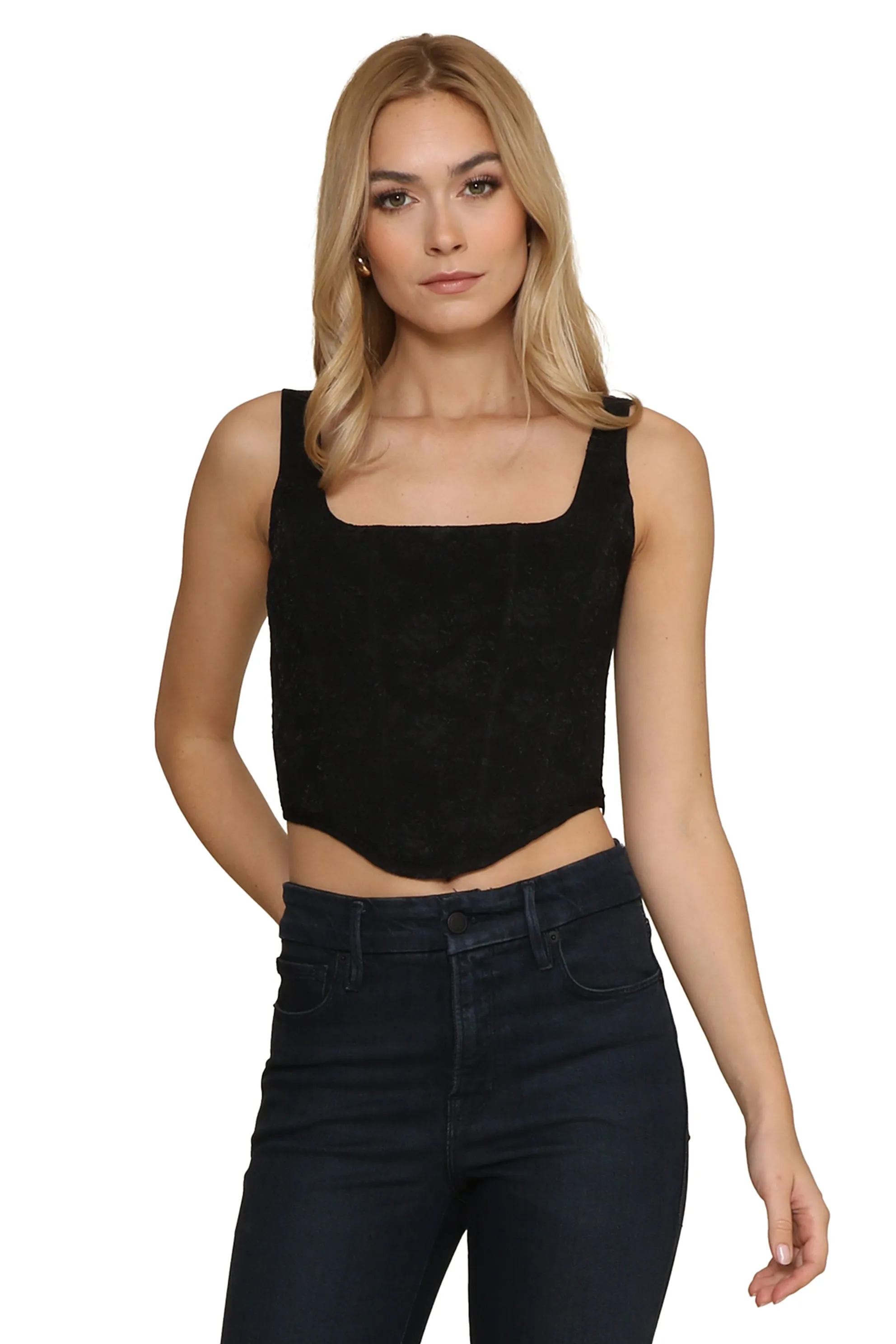 Kyla Crop Top sold by Mixology product image thumbnail 3