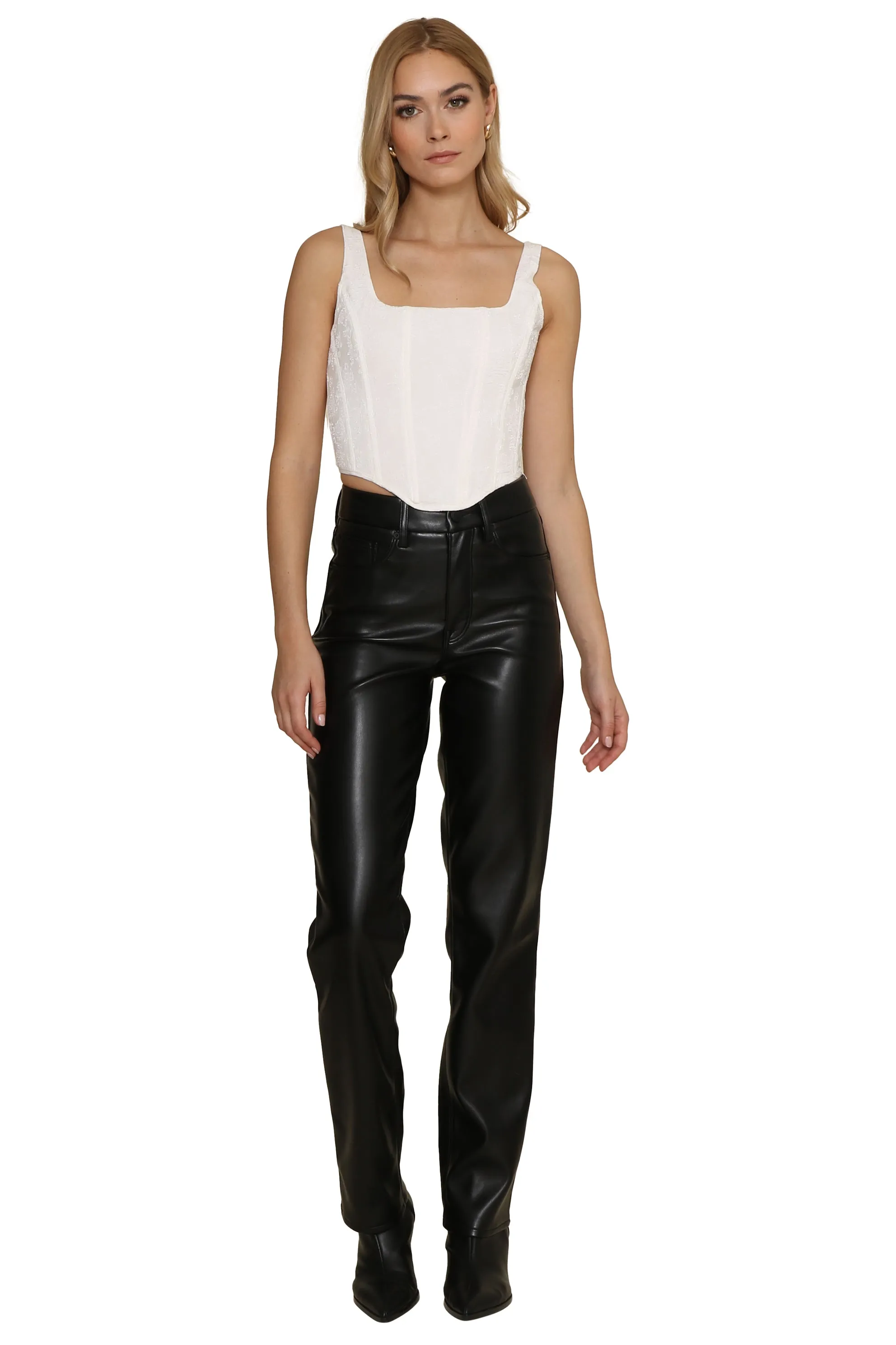 Kyla Crop Top sold by Mixology product image thumbnail 4