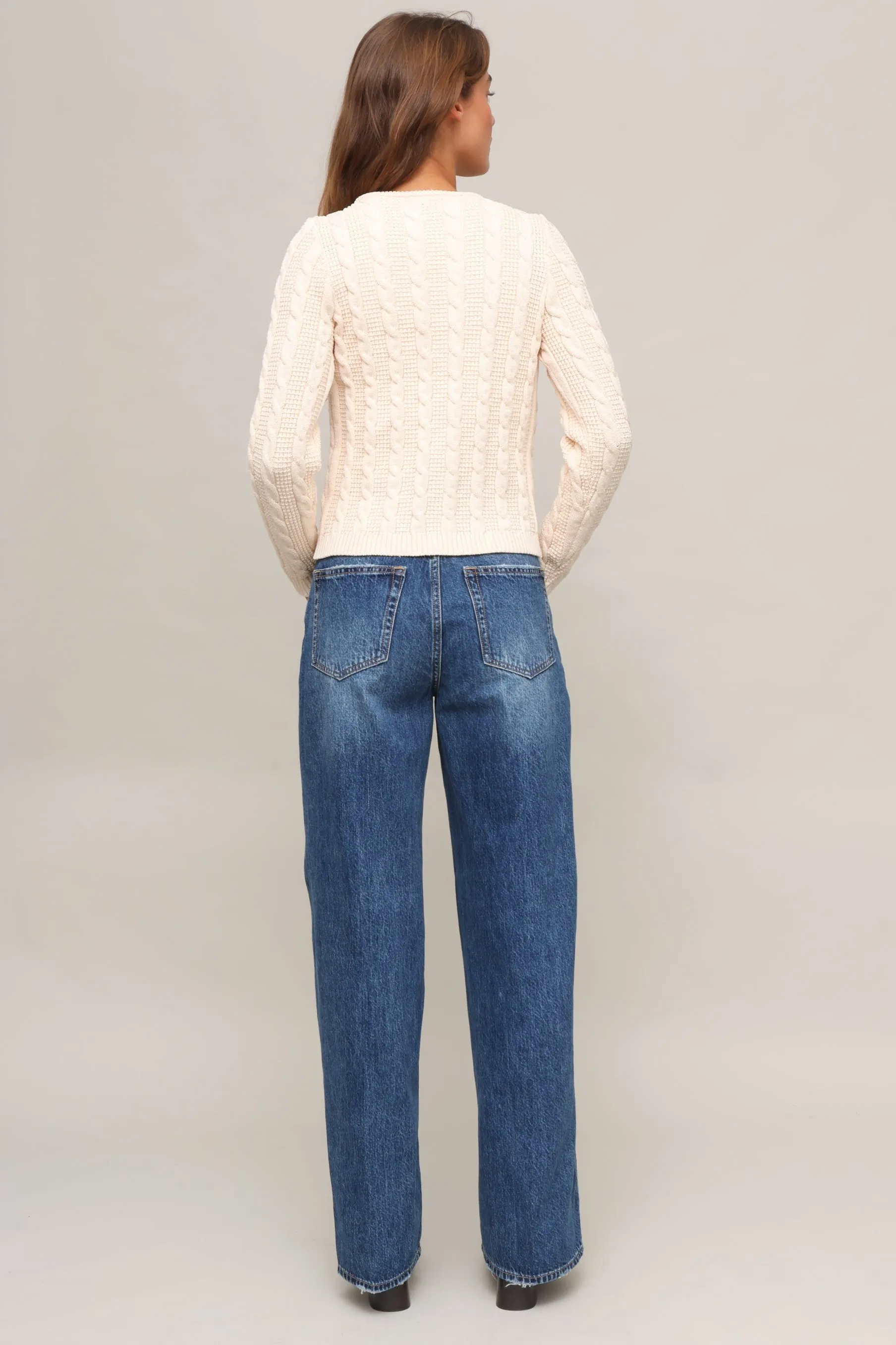 Cambridge Cableknit Cardi sold by Mixology product image thumbnail 4