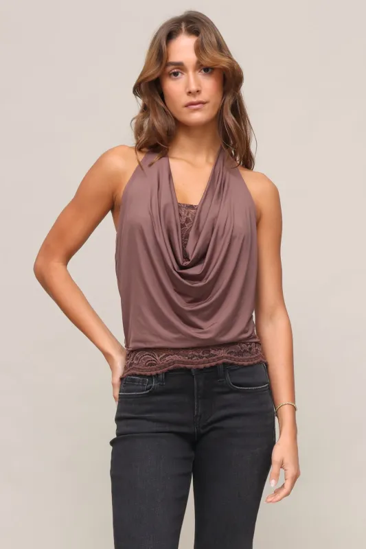 Brandi Halter Top sold by Mixology