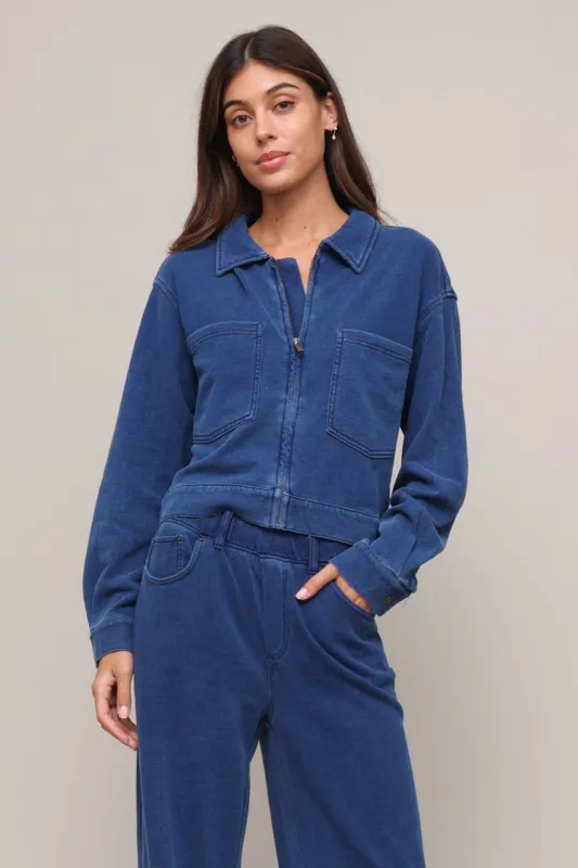 Heritage Knit Denim Jacket sold by Mixology