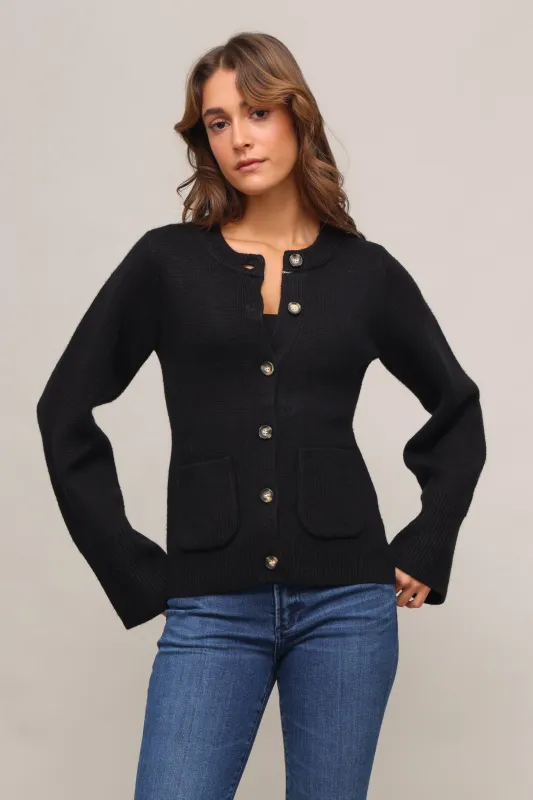 Jenn Classic Cardigan sold by Mixology