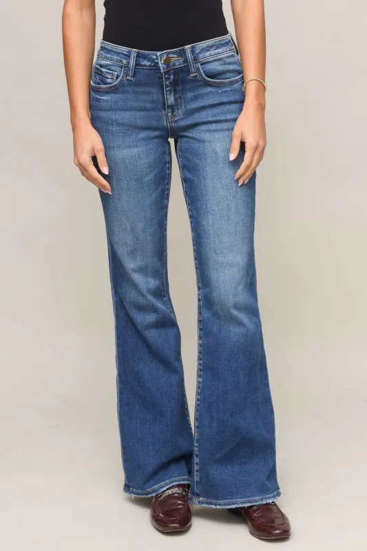 Low Rise Relaxed Flare sold by Mixology