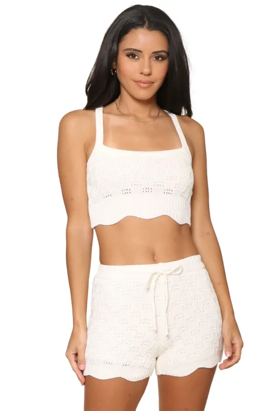 Bonita Sweater Tank sold by Mixology