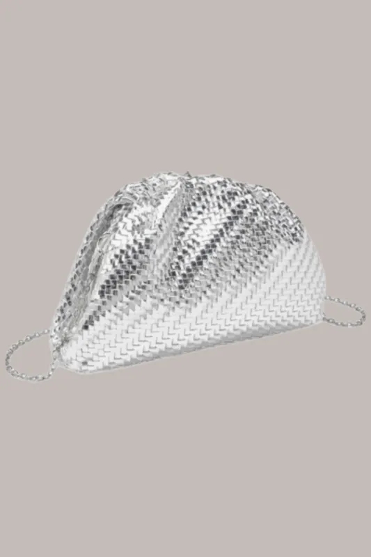 Woven Clutch sold by Mixology