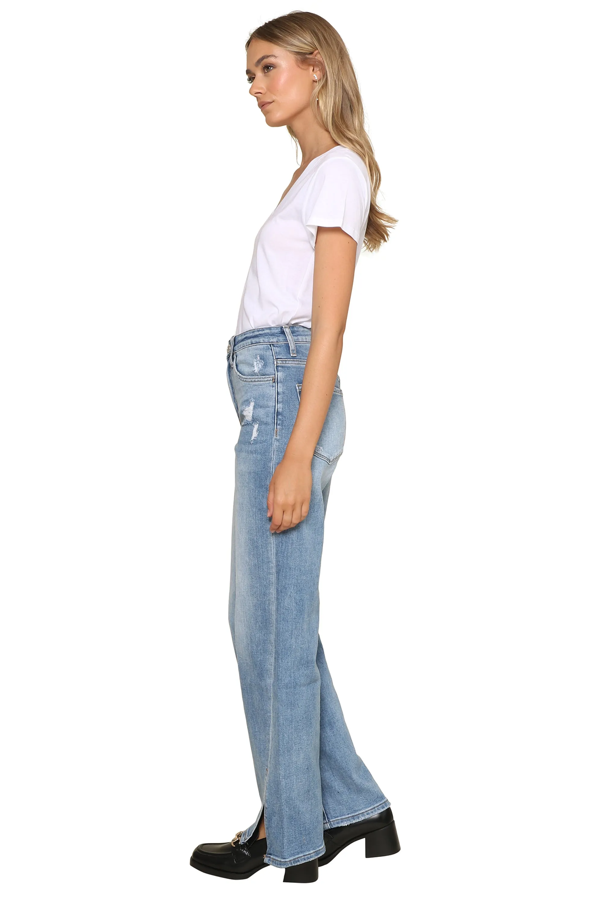 The V Neck Tee sold by Mixology product image thumbnail 3