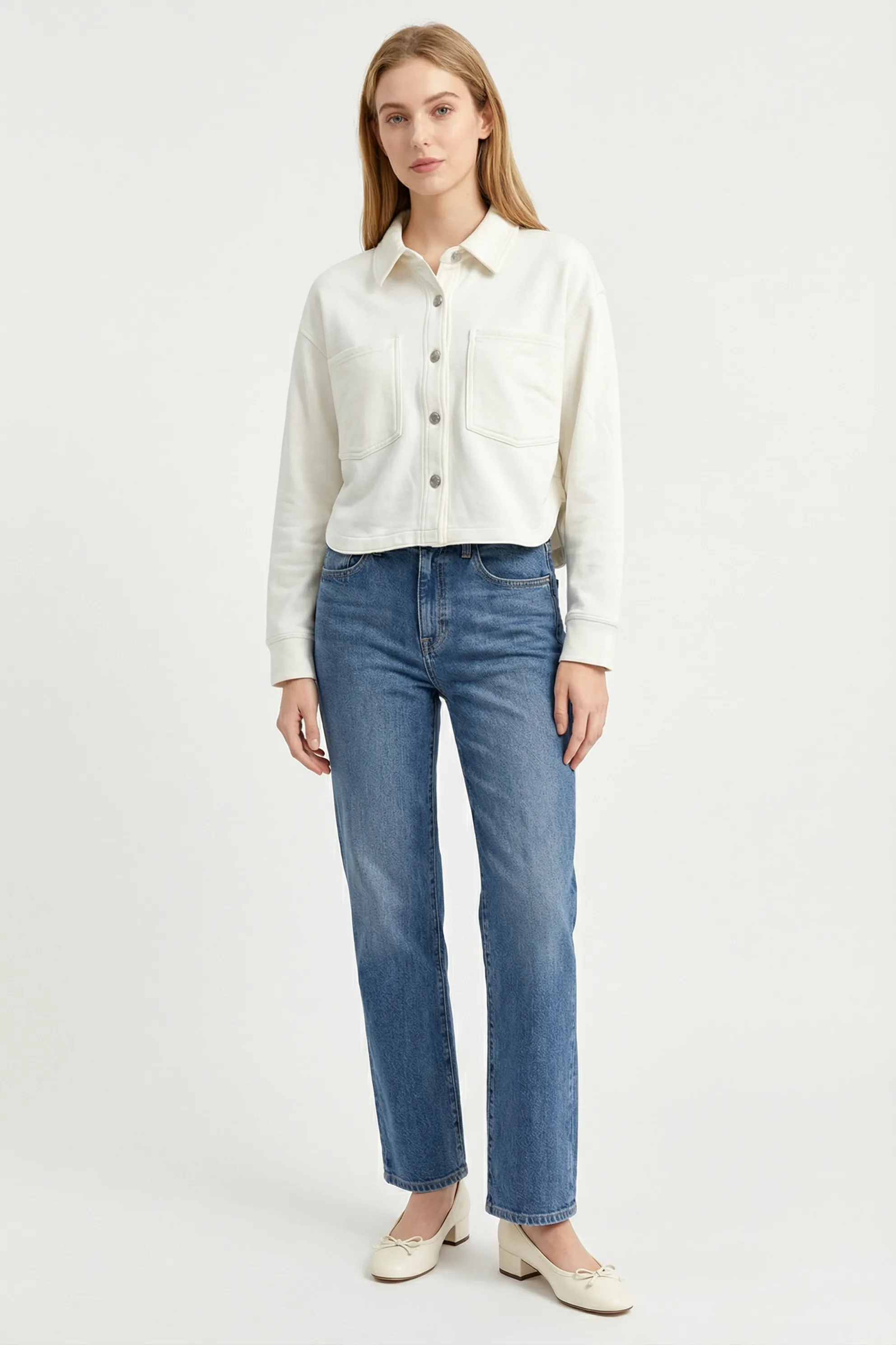 All Day Cropped Knit Jacket sold by Mixology product image thumbnail 2