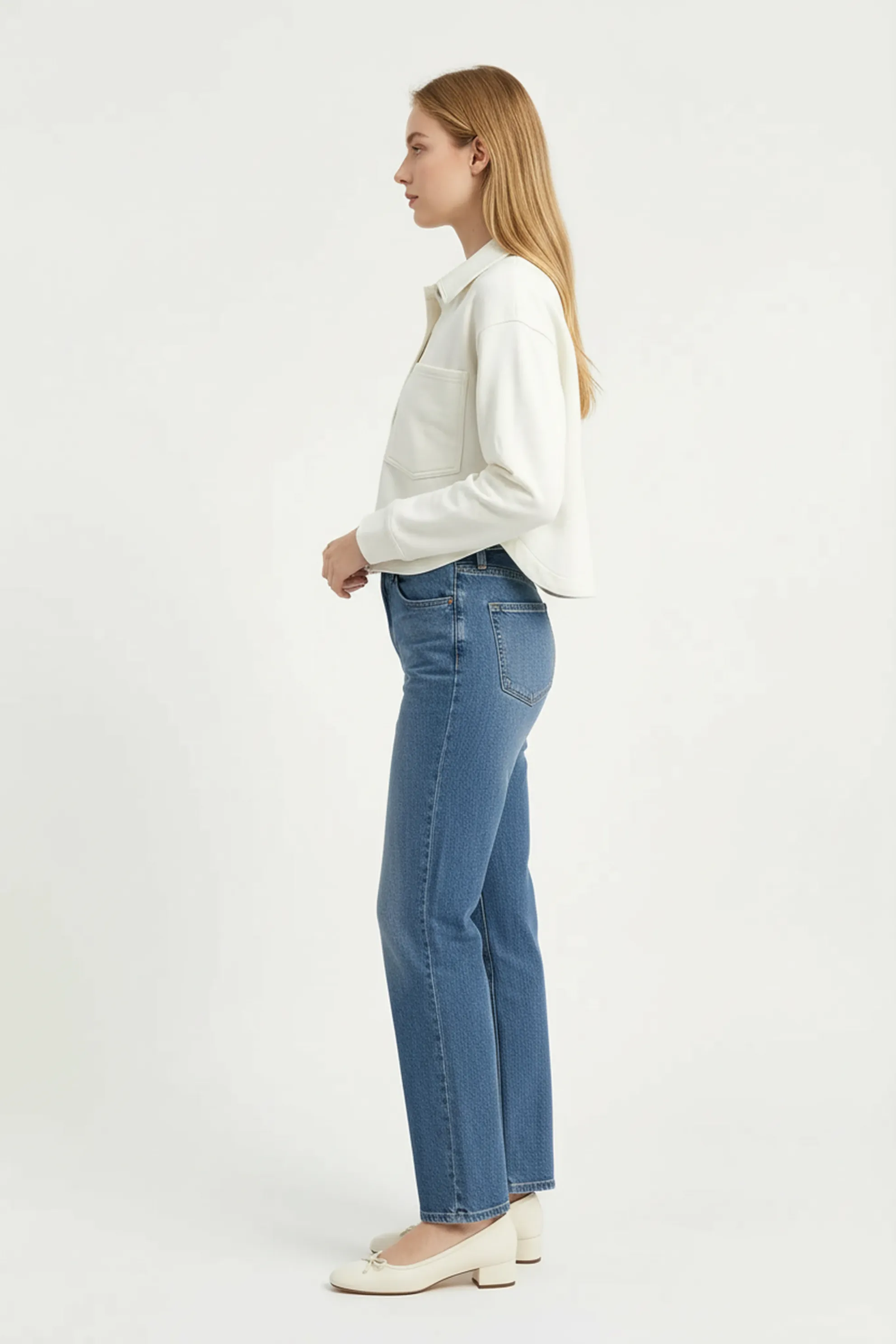 All Day Cropped Knit Jacket sold by Mixology product image thumbnail 3