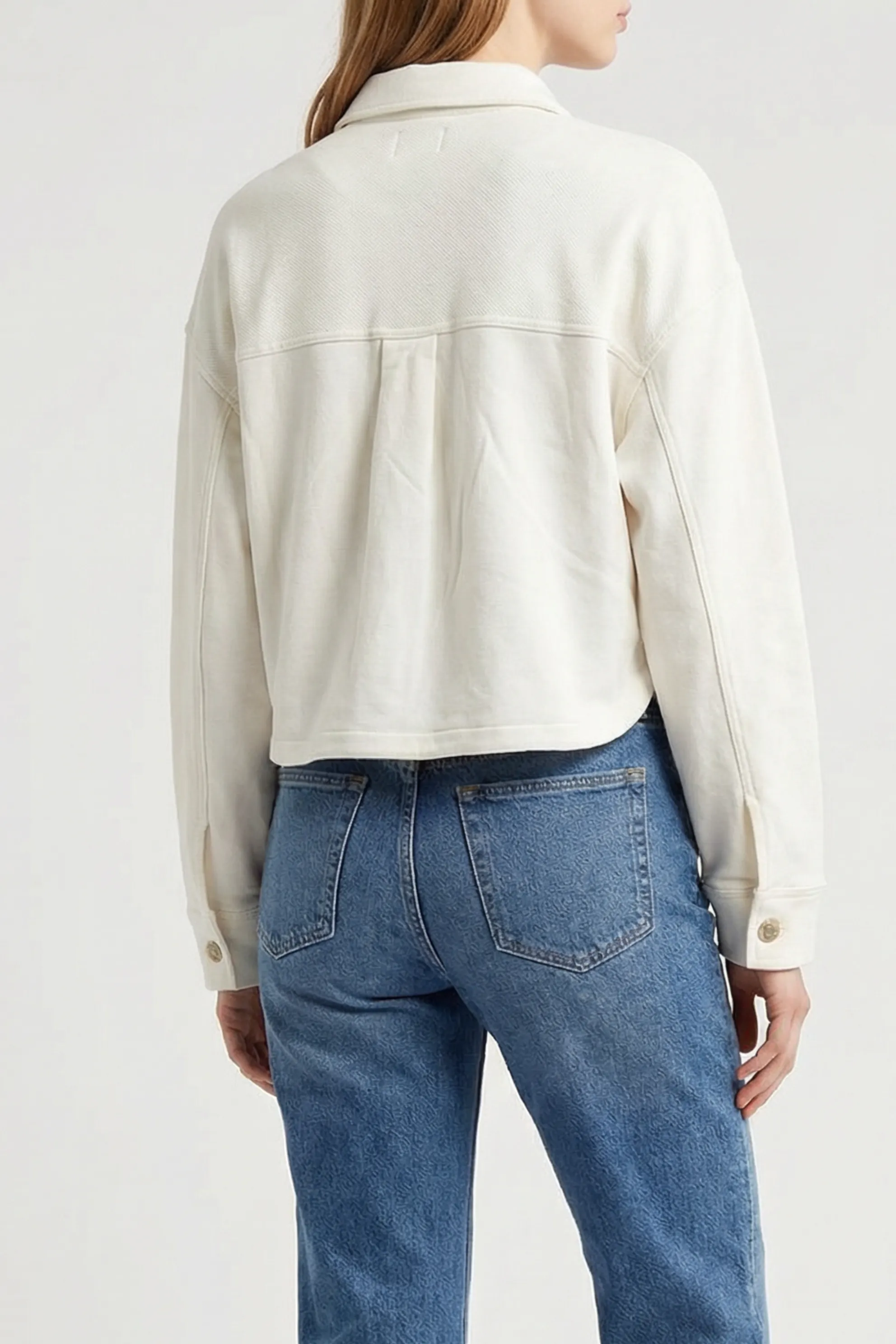 All Day Cropped Knit Jacket sold by Mixology product image thumbnail 4