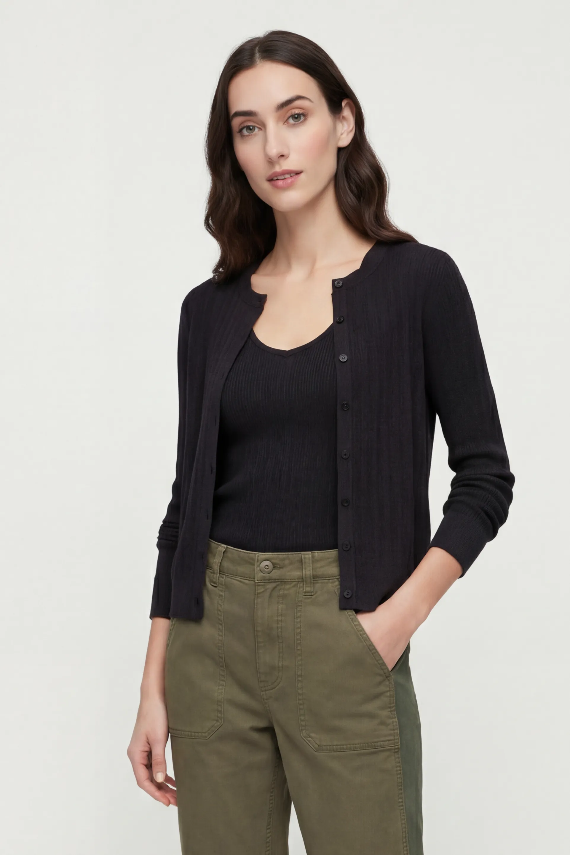 Double The Love Cardigan Set sold by Mixology product image thumbnail 5