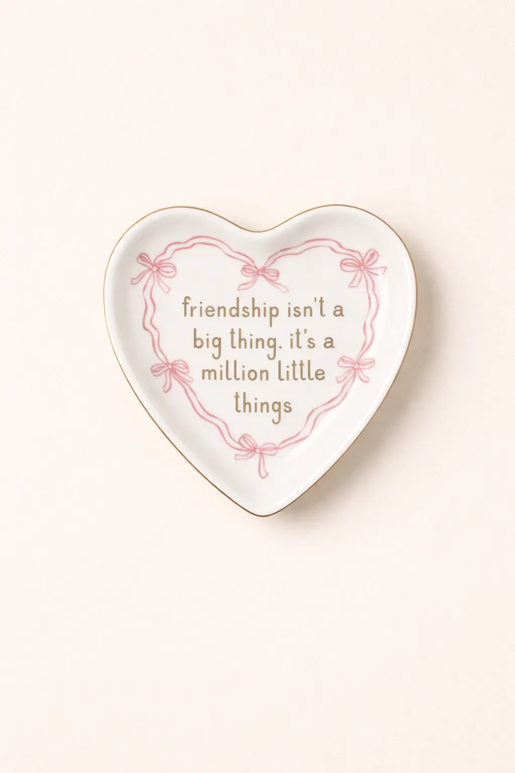 Million Things Trinket Tray sold by Mixology