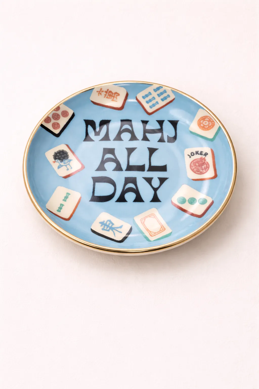 Mahjong Trinket Tray sold by Mixology product image thumbnail 2