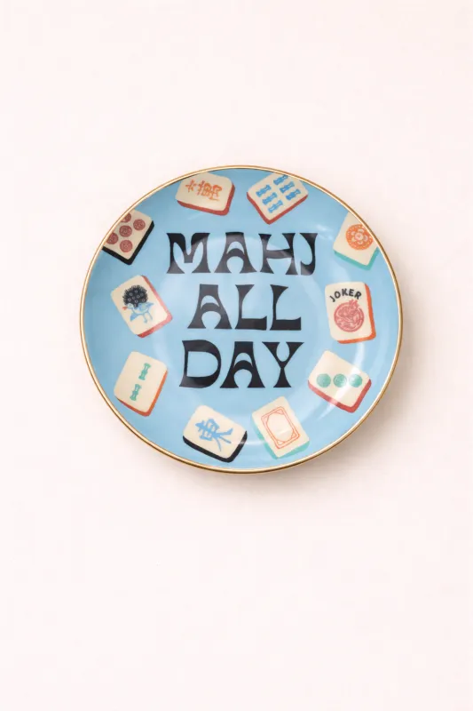 Mahjong Trinket Tray sold by Mixology