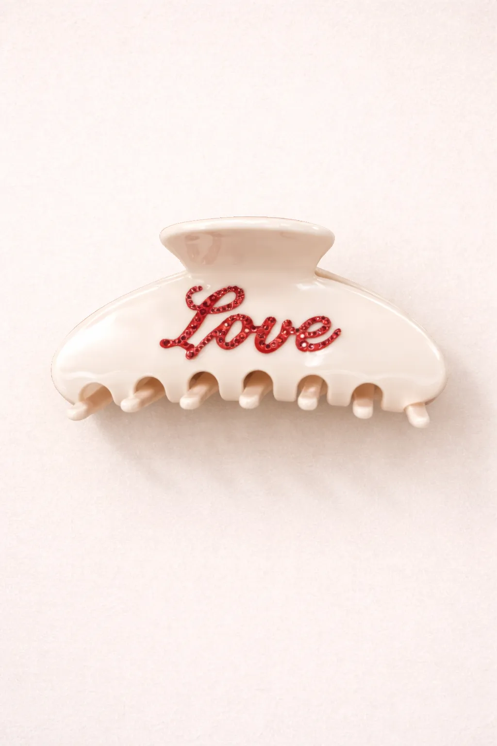 Love Hair Clip sold by Mixology