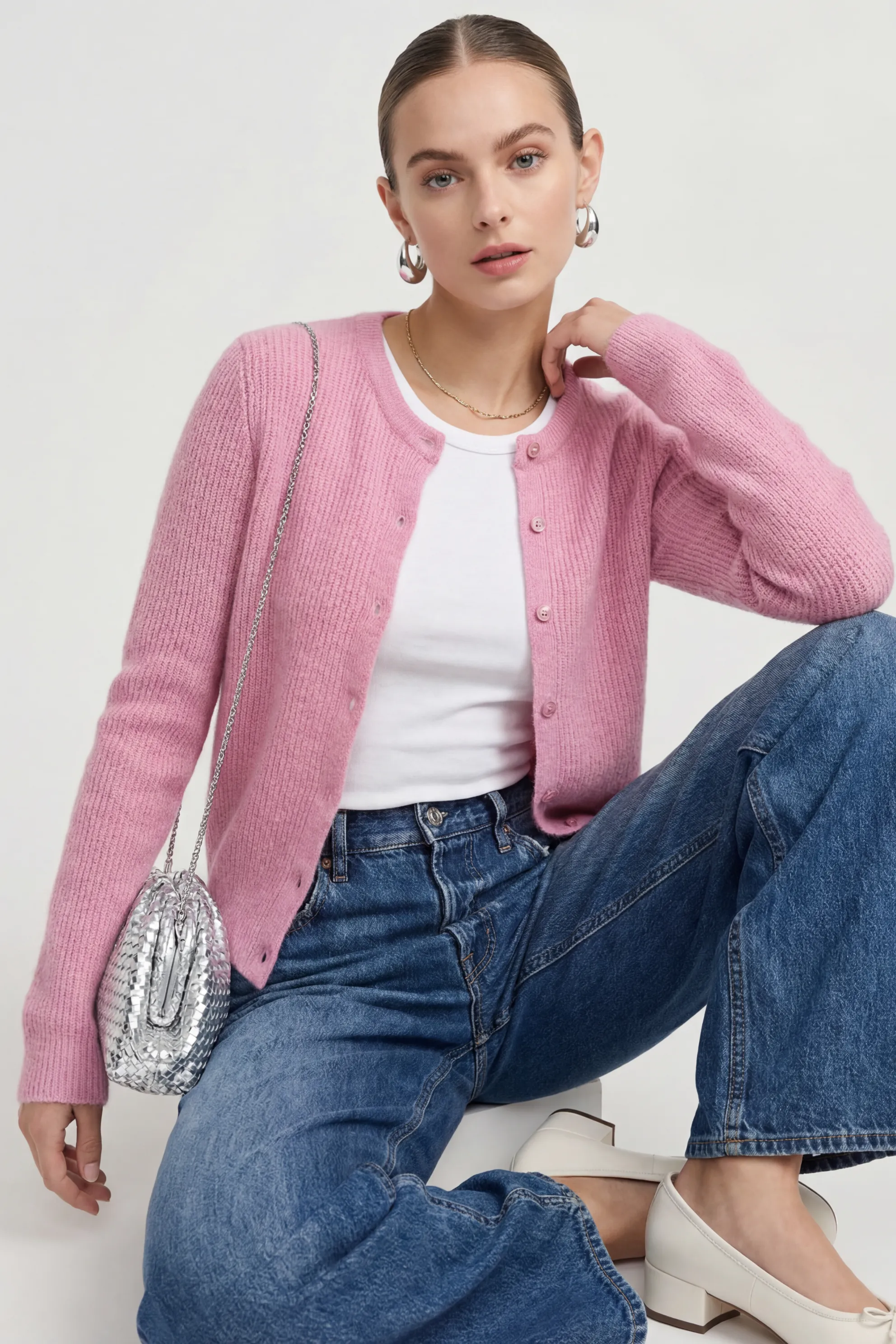 Medina Rib Cardigan sold by Mixology product image thumbnail 5