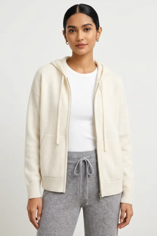 Jet Set Zip Up Sweater sold by Mixology