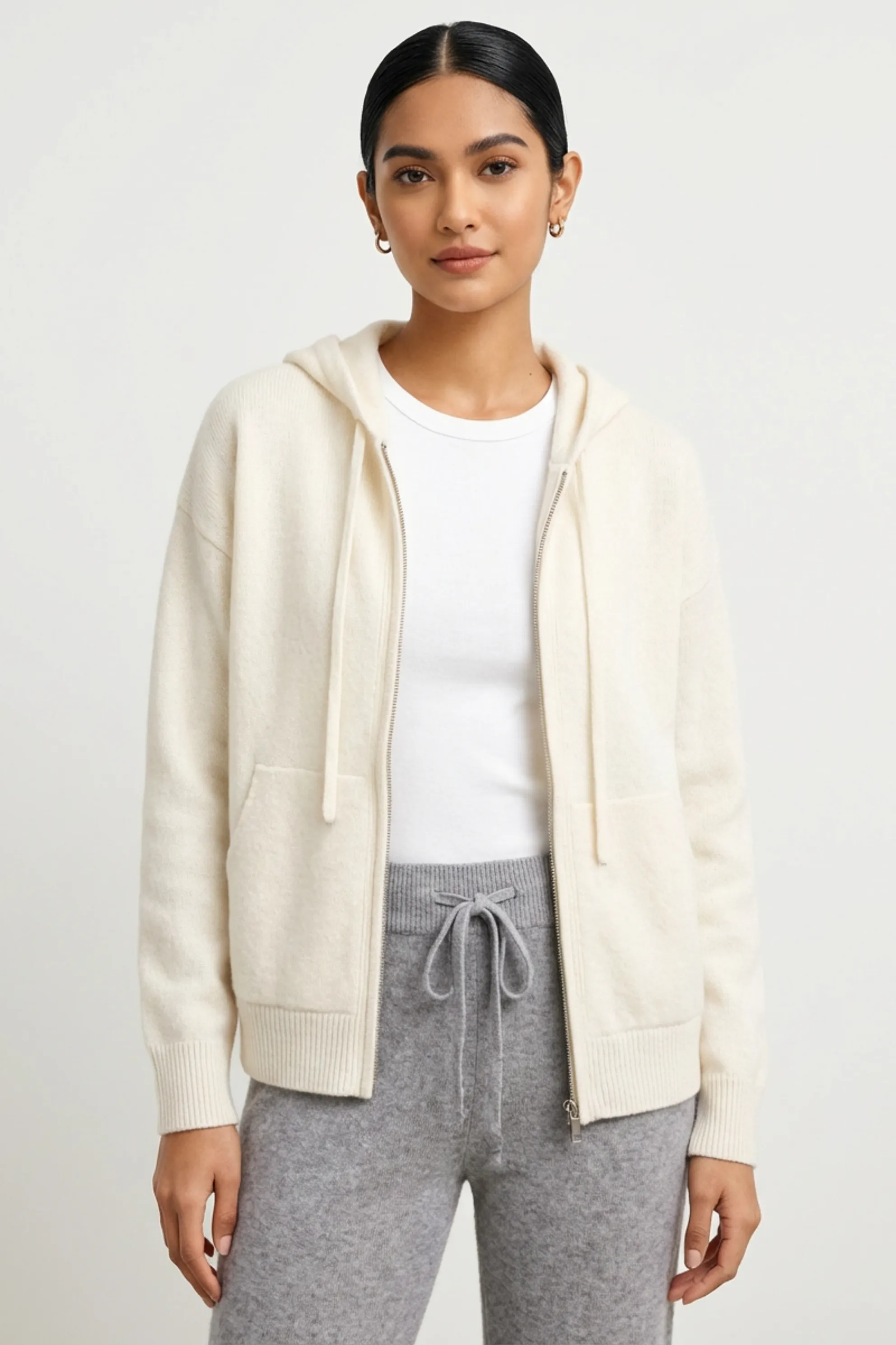 Jet Set Zip Up Sweater sold by Mixology