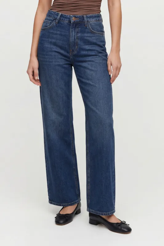 Mid Rise Wide Leg sold by Mixology