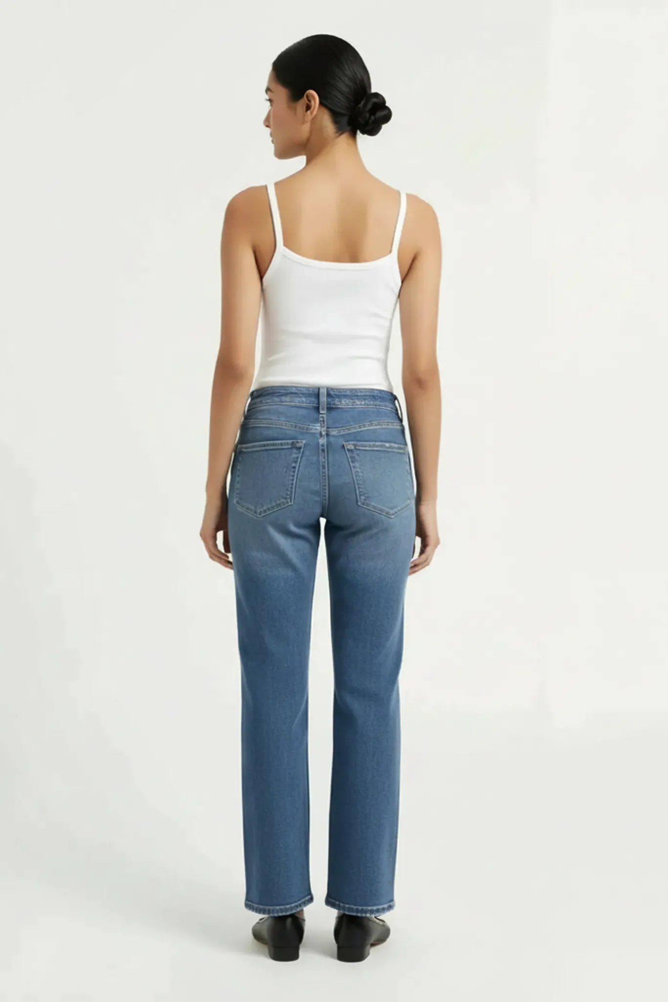 Mid Rise Straight Leg sold by Mixology product image thumbnail 4