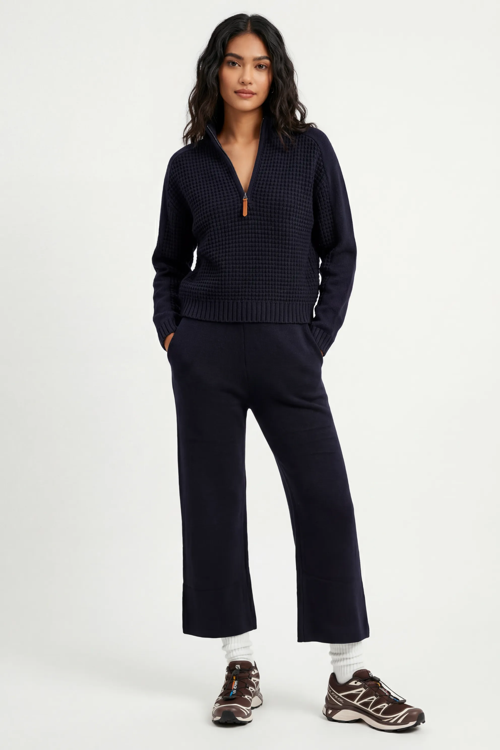 Jet Set Quarter Zip Sweater sold by Mixology product image thumbnail 2