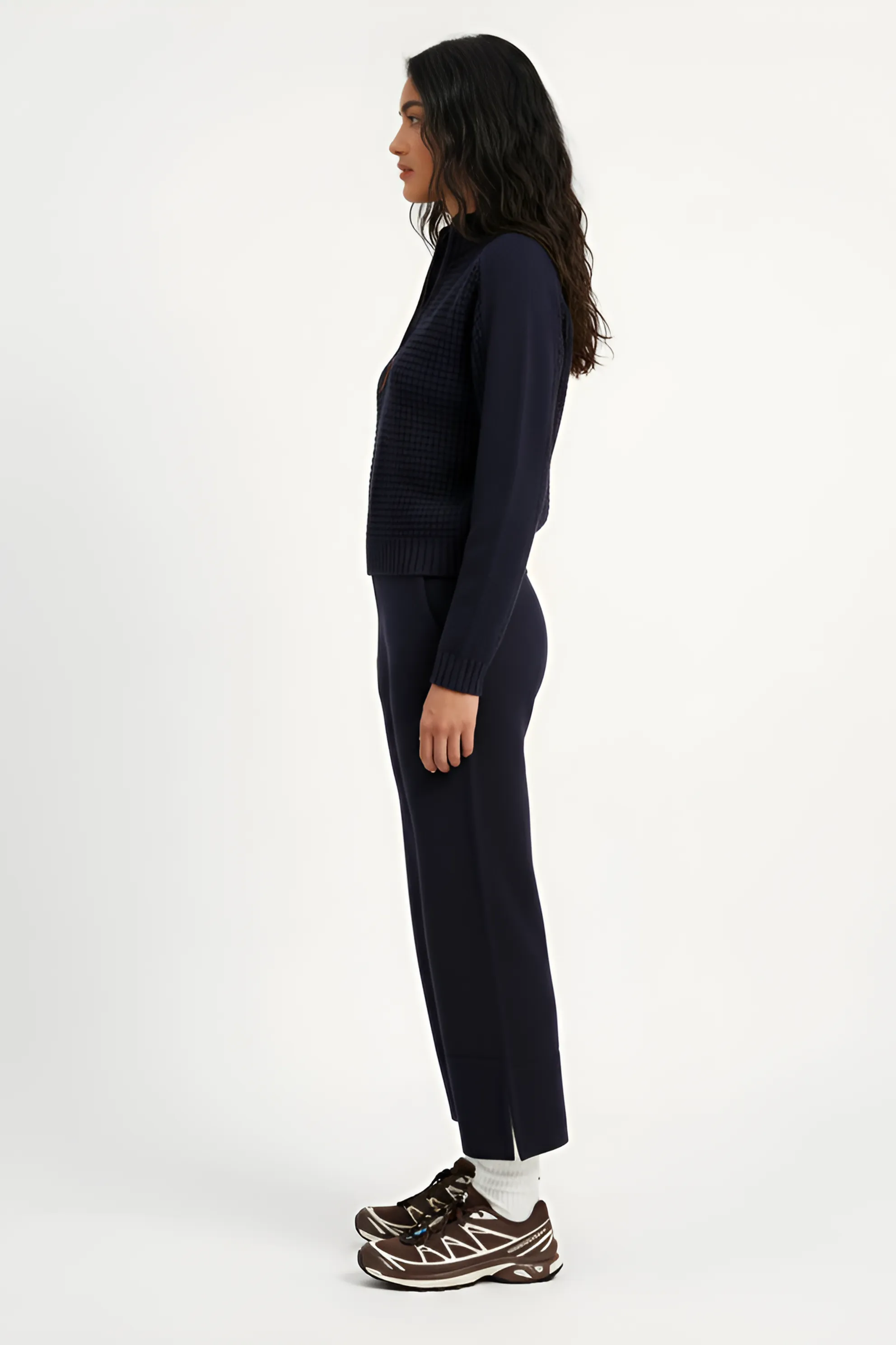 Jet Set Quarter Zip Sweater sold by Mixology product image thumbnail 3