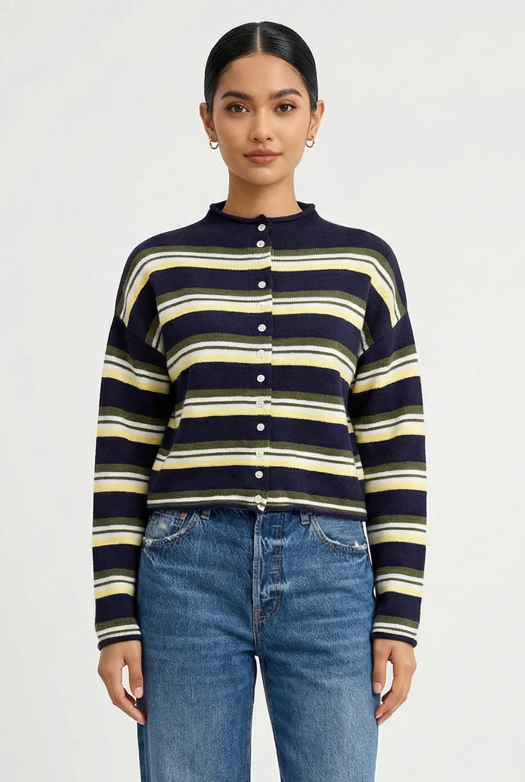 Razzel Me Dazzel Me Cardigan sold by Mixology