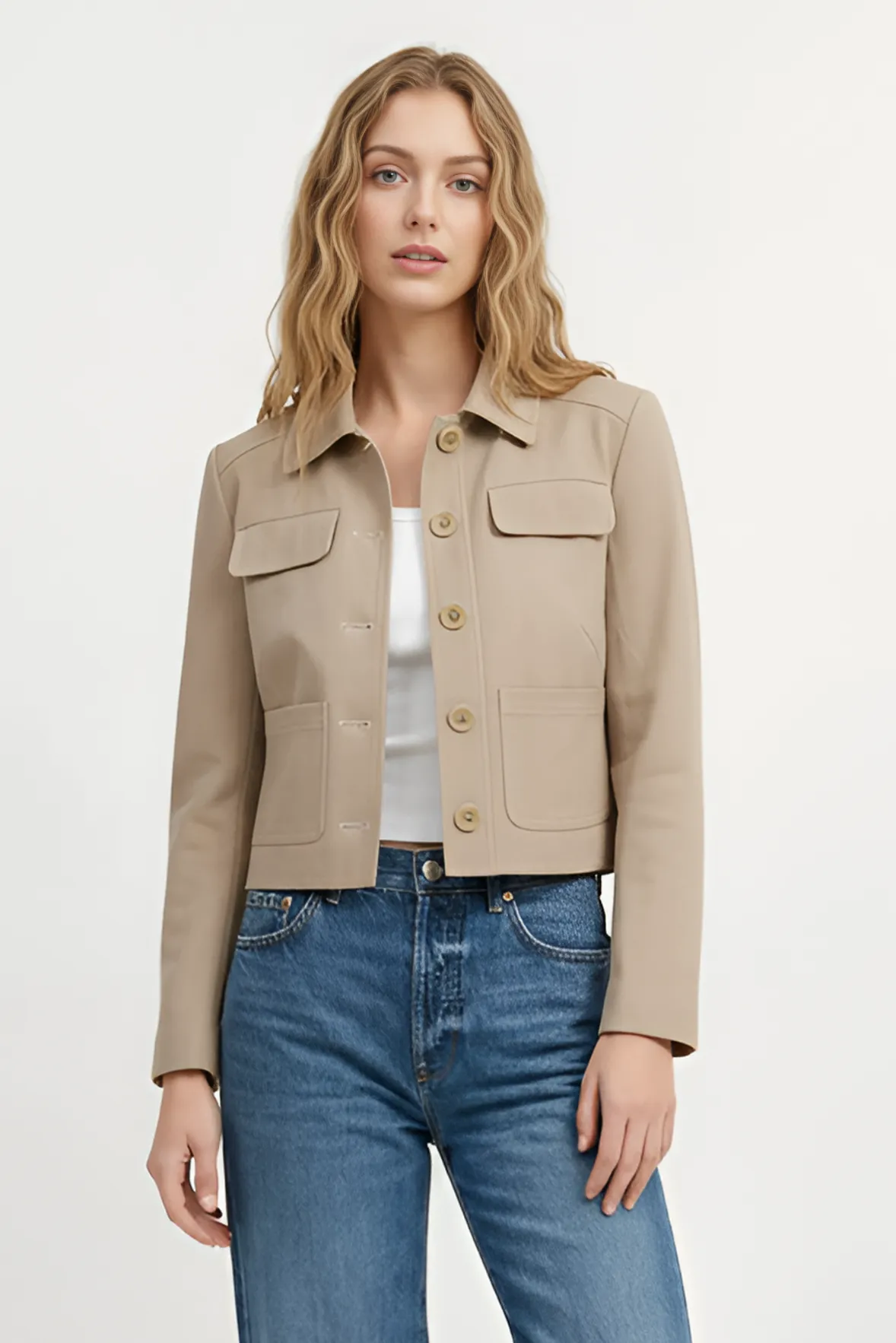 Veronika Jacket sold by Mixology