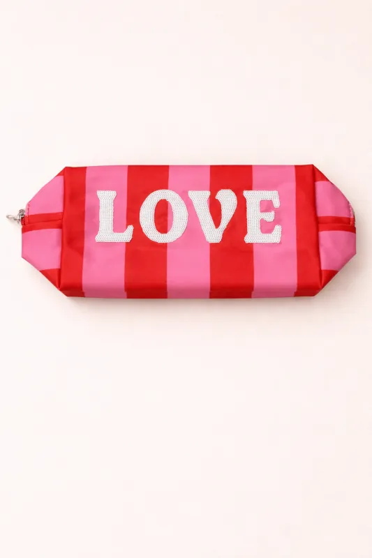 Love Zip Pouch sold by Mixology