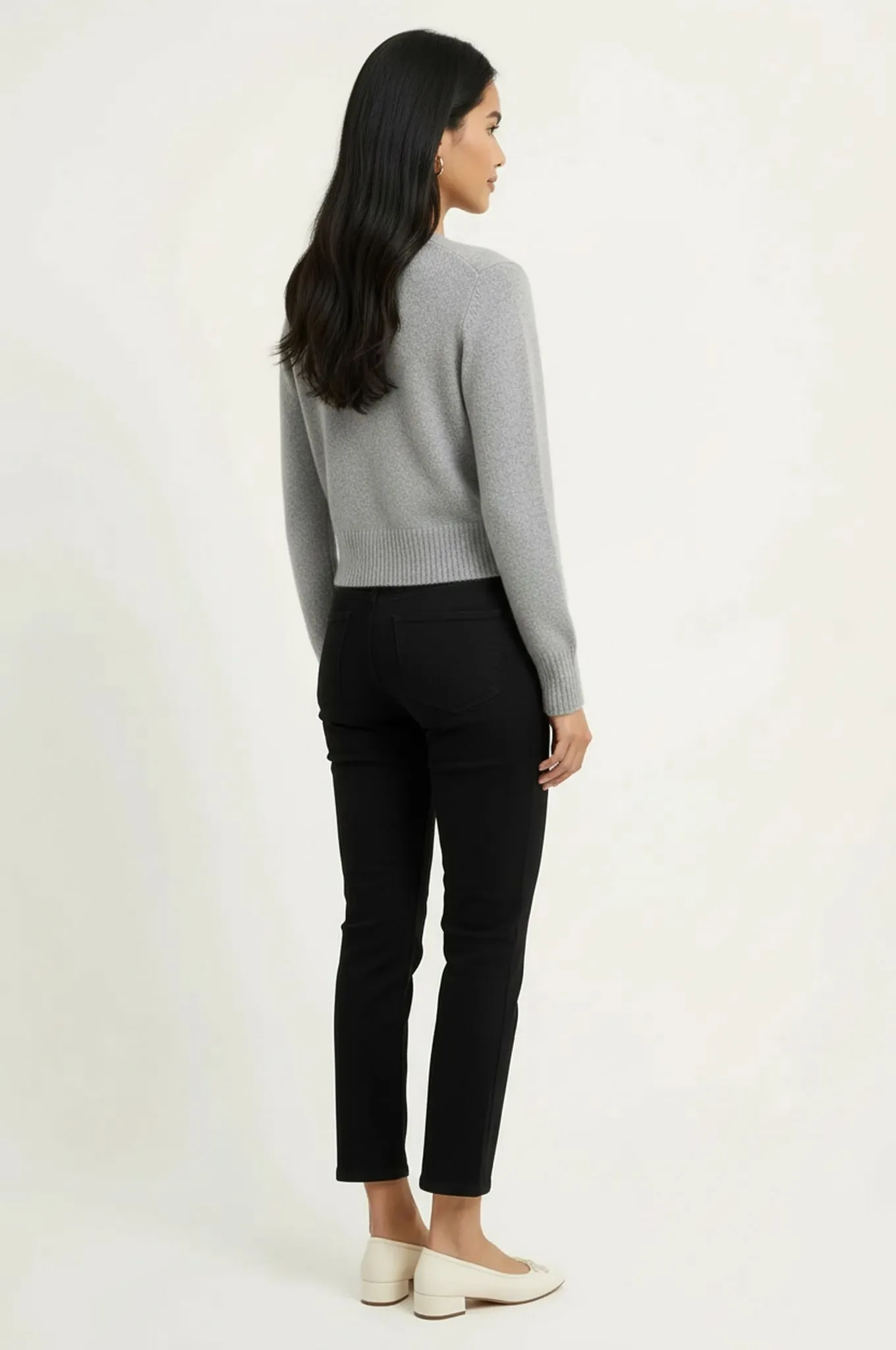 Mid Rise Ankle Straight sold by Mixology product image thumbnail 4