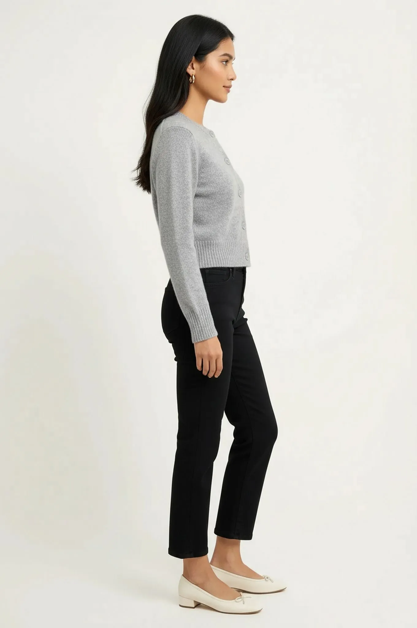 Mid Rise Ankle Straight sold by Mixology product image thumbnail 3